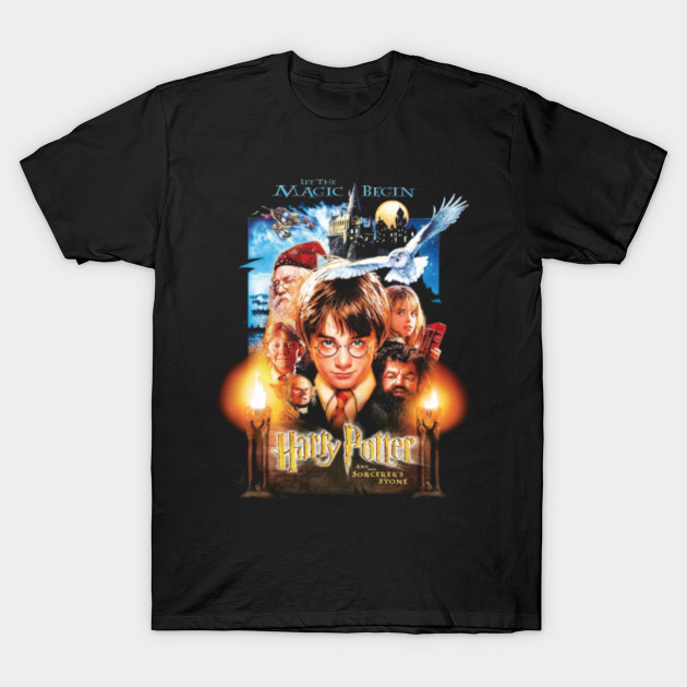 Harry Potter And The Sorcerer's Stone T-Shirt-TOZ